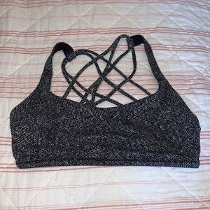 Lululemon speck sports bra